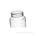 French Square Mason Jar